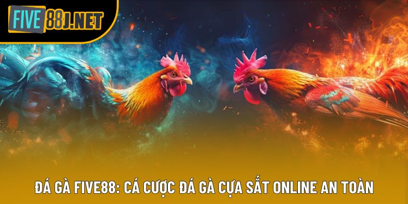 Đá Gà Five88: Cá Cược Đá Gà Cựa Sắt Online An Toàn