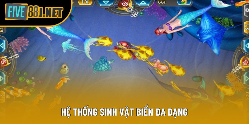 Hệ thống sinh vật biển đa dạng Hệ thống sinh vật biển đa dạng