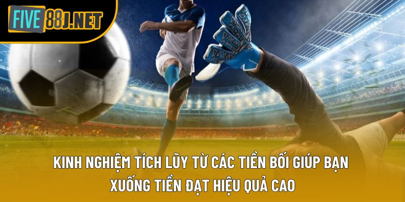 Kinh nghiệm tích lũy từ các tiền bối giúp bạn xuống tiền đạt hiệu quả cao