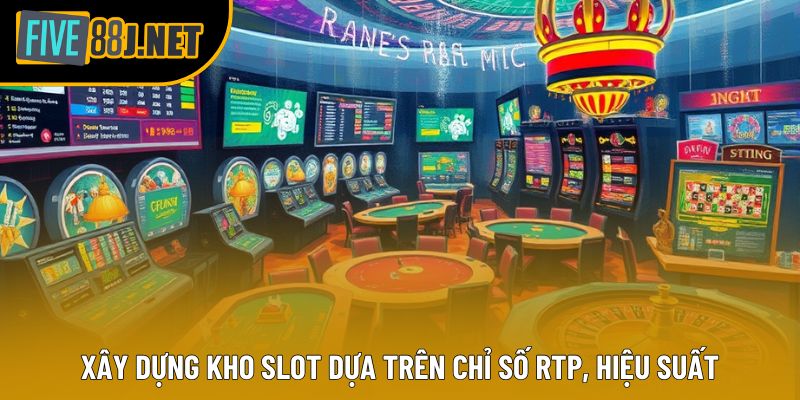 Xây dựng kho slot dựa trên chỉ số RTP, hiệu suất